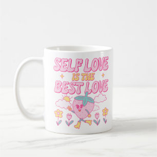 Self Love Is The Best Love Coffee Mug