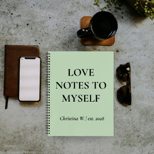 Self Love Journal for Women, Affirmation Journal
