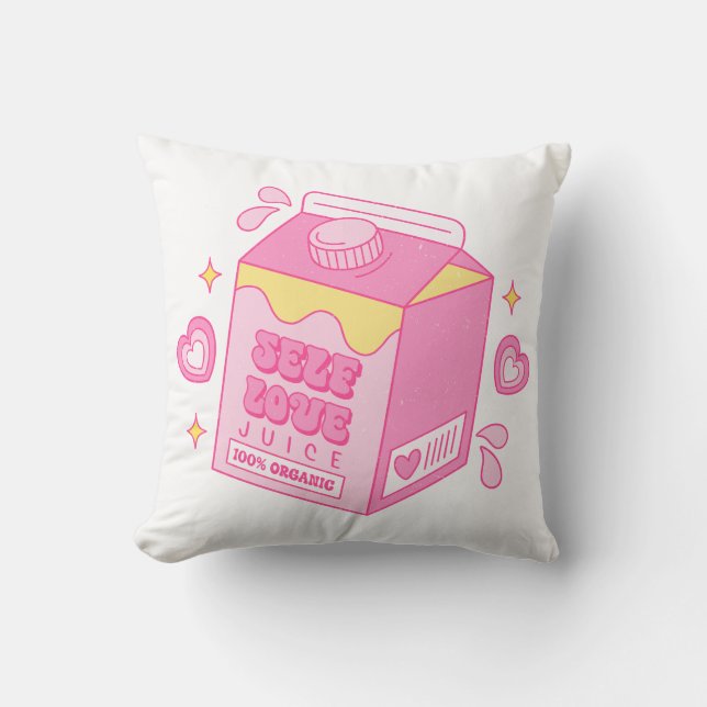Self Love Juice Cushion (Front)