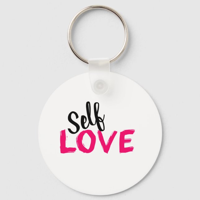 Self Love    Key Ring (Front)