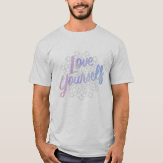 "Self-Love Manifest: Embrace You Merchandise T-Shirt