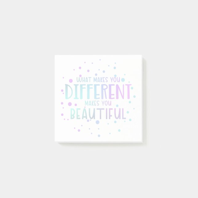 Self-Love Mantra Post-It Notes (Front)