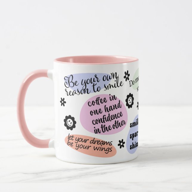 Self love Mental health Mug (Left)