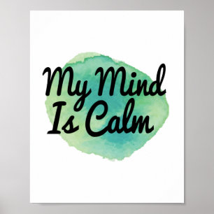 self love motivation for life acceptance poster