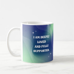 Self Love, Motivational, Inspirational Quote Coffee Mug