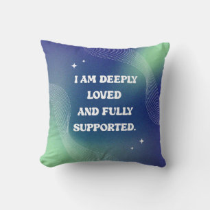 Self Love, Motivational, Inspirational Quote Cushion