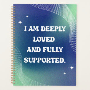 Self Love, Motivational, Inspirational Quote Planner