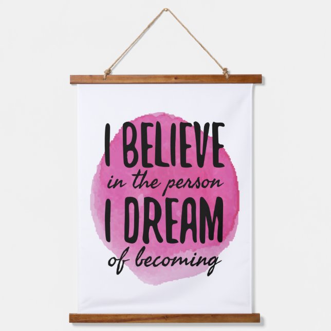 self love motivational words for self care  hanging tapestry (Front)