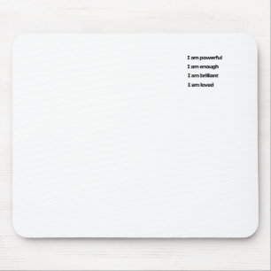Self-Love Mouse Carpet Mouse Mat