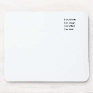 Self-Love Mouse Carpet Mouse Mat