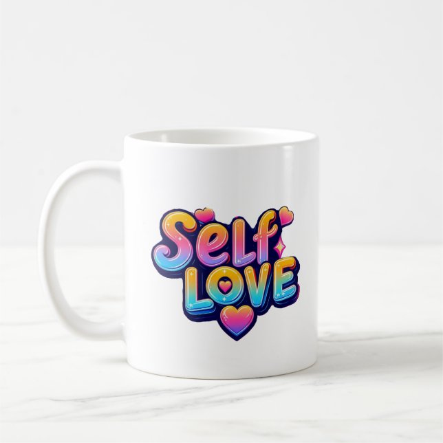 Self Love Mug (Left)
