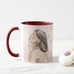 Self Love Mug   Rose & Splash