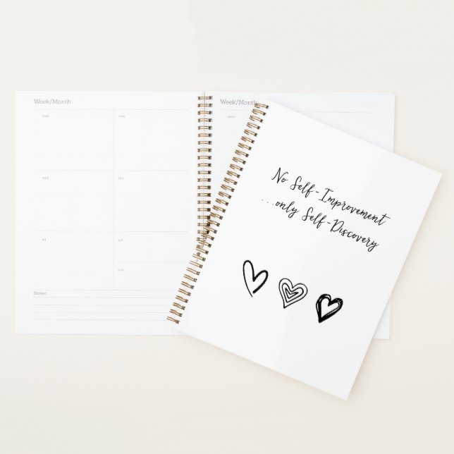 Self-Love Planner for an Intentional Year (Display)