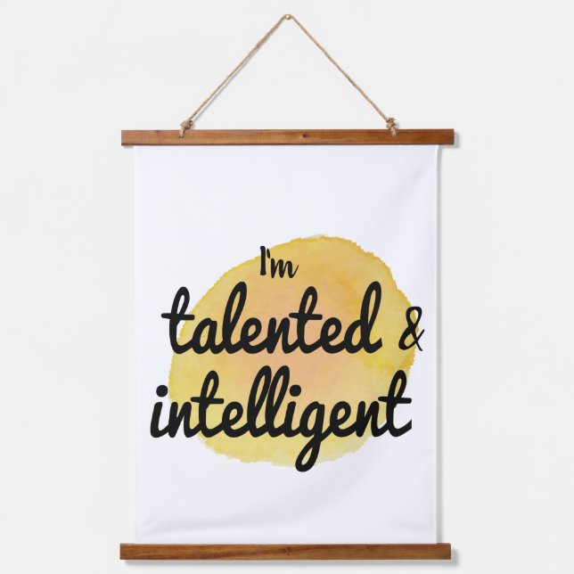 self love positive vibes affirmations for selfcare hanging tapestry (Front)