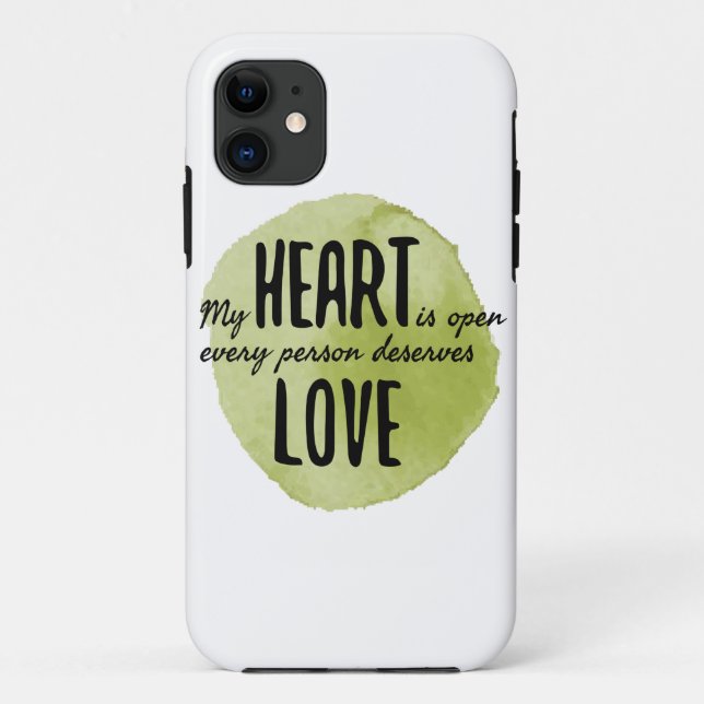 self love positive vibes for life acceptance Case-Mate iPhone case (Back)
