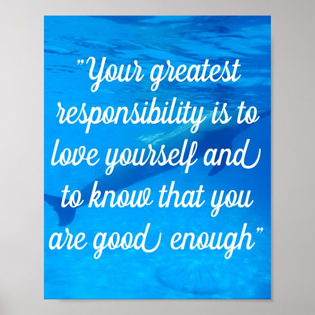 Self love poster (Front)