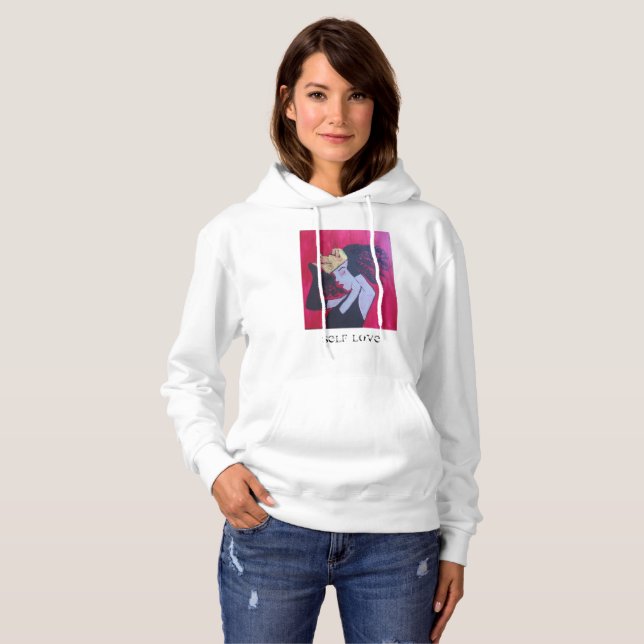Self Love Pull Over Hoodie (Front Full)