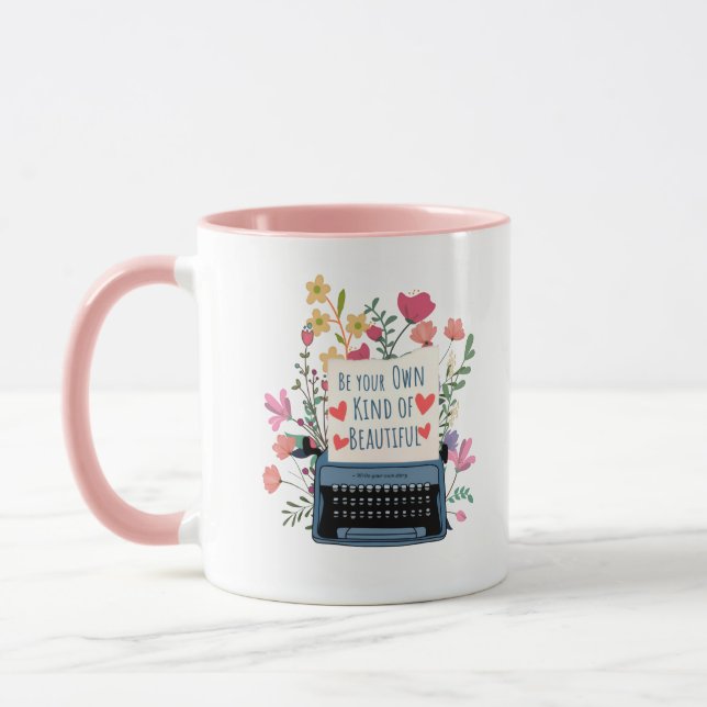Self Love Quote Coffee Mug  (Left)