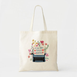 Self Love Quote Tote Bag 
