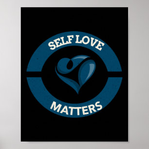 Self Love S Sticker Poster