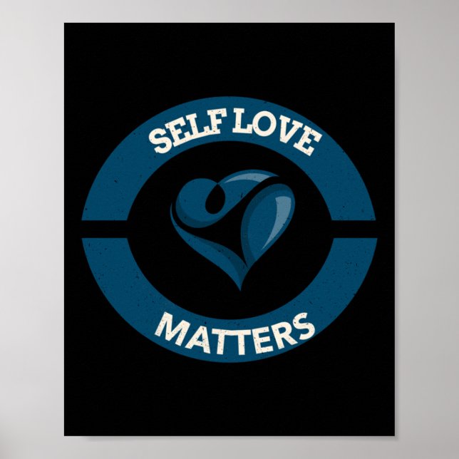 Self Love S Sticker  Poster (Front)
