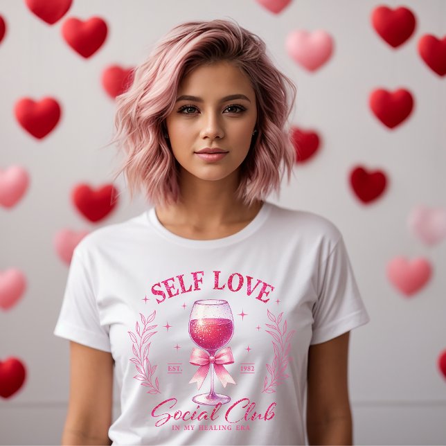 Self Love Social Club Fun & Stylish womens T-Shirt (Self Love Social Club Fun & Stylish womens T-Shirt)