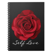 Self Love Spiral Notebook