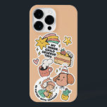 SELF LOVE STICKERS MY INNERCHILD DESERVE THIS iPhone 14 PRO MAX CASE<br><div class="desc">Awesome set that features multiple stickers about self-love and some cute characters. Available on Stickers,  Phone cases,  Mugs and much more. Enjoy!</div>