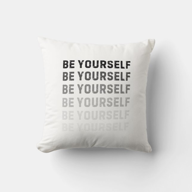 Self love t shirt  cushion (Front)