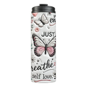 Self Love Thermal Tumbler