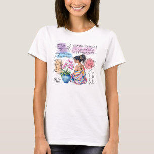 Self Love Vibes Empowerment Aesthetic T-Shirt