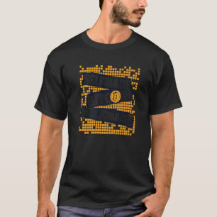 Self made Bitcoin Millionaire Blockchain Crypto Bi T-Shirt