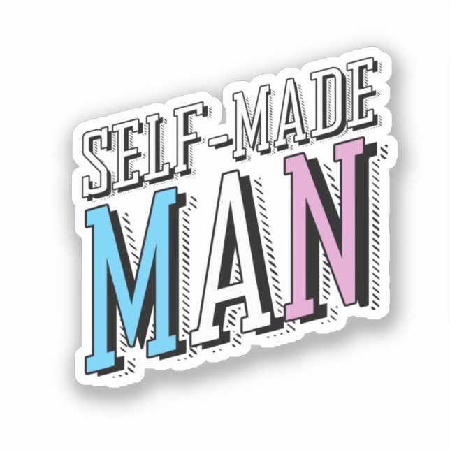 Self-Made Man (Front)