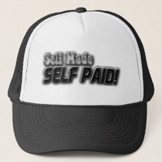 Self Made Self Paid Hats