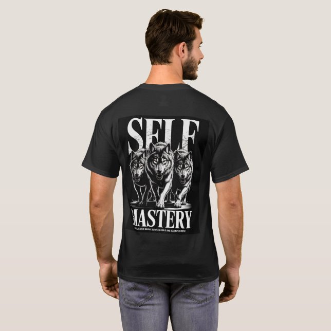 Self Mastery – Alpha Discipline Tee (Back Full)