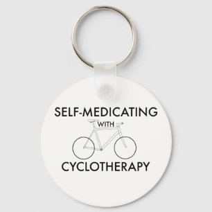 Self-medicating with cyclotherapy key ring