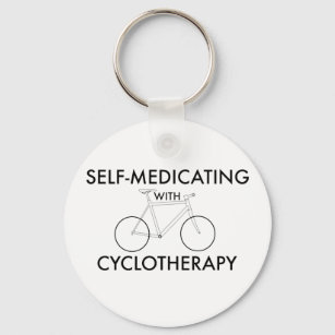 Self-medicating with cyclotherapy key ring