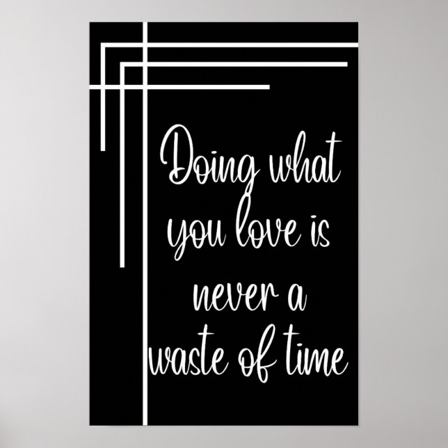 Self Motivational , Do What You Love Most: Poster (Front)
