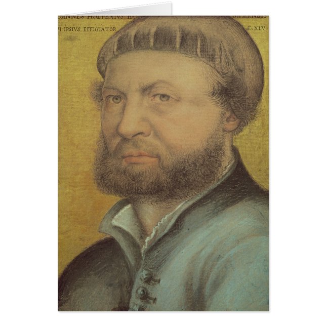 Self Portrait, 1542 (Front)