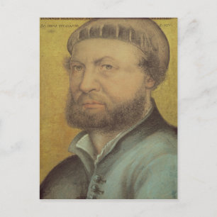 Self Portrait, 1542 Postcard