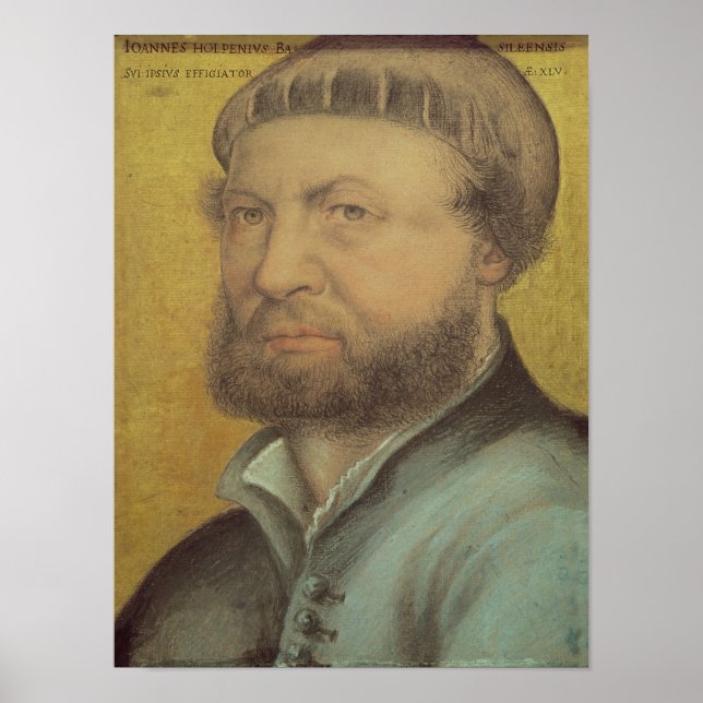 Self Portrait, 1542 Poster (Front)