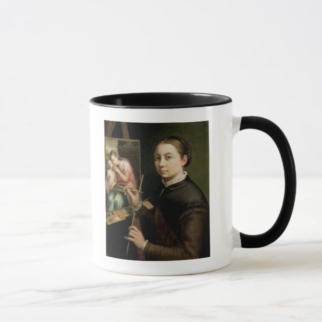 Self portrait, 1556 mug (Right)