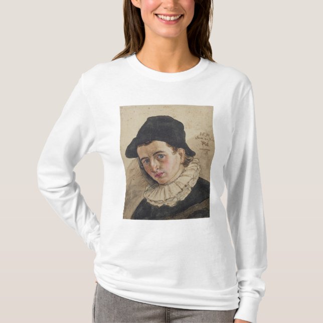 Self Portrait, 1591 T-Shirt (Front)