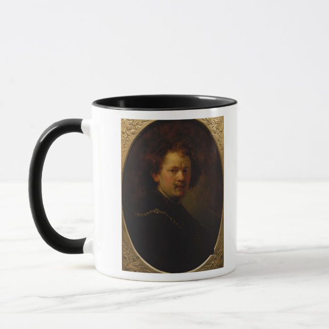 Self Portrait, 1633 Mug (Left)