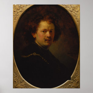 Self Portrait, 1633 Poster