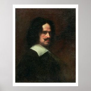 Self Portrait, 1640 (oil on canvas) Poster