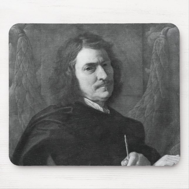 Self Portrait, 1649 Mouse Mat (Front)