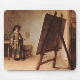 Self Portrait 1658 Mouse Mat