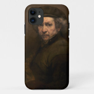 Self-Portrait, 1659 (oil on canvas) iPhone 11 Case
