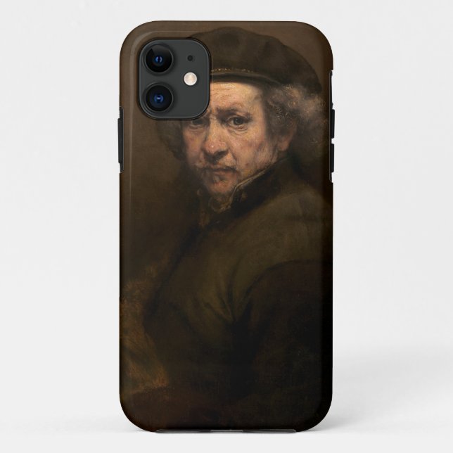 Self-Portrait, 1659 (oil on canvas) Case-Mate iPhone Case (Back)